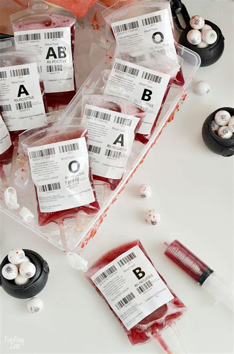 fake hospital blood bags|halloween blood punch non alcoholic.